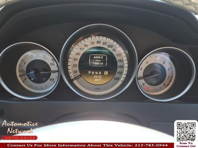 2012 Mercedes-Benz C-Class C 250
