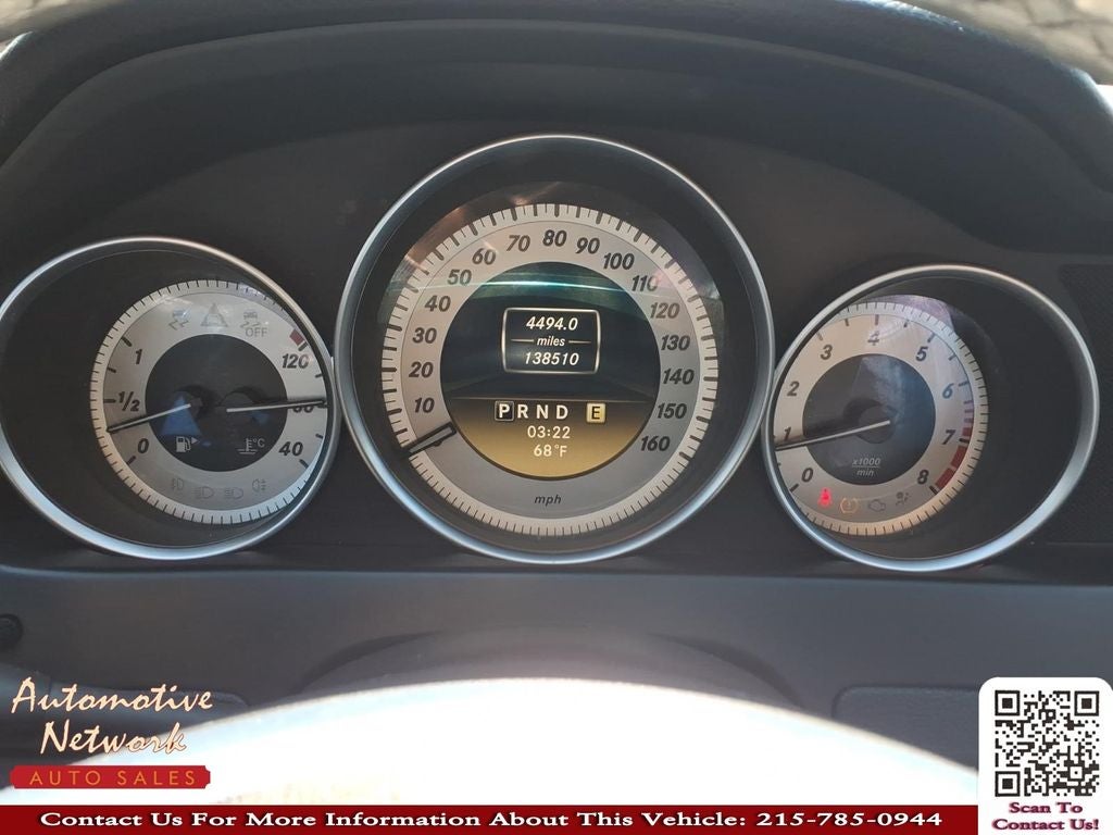 2012 Mercedes-Benz C-Class C 250