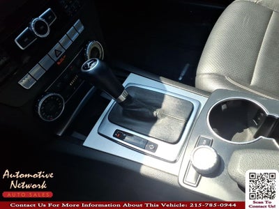2012 Mercedes-Benz C-Class C 250