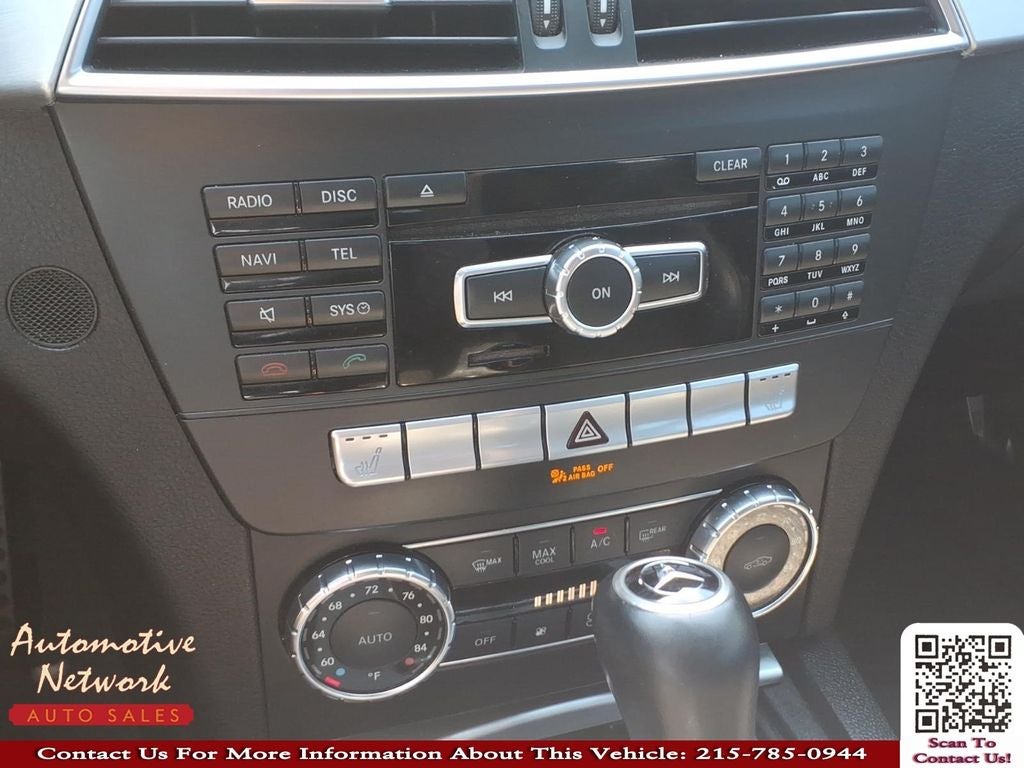 2012 Mercedes-Benz C-Class C 250