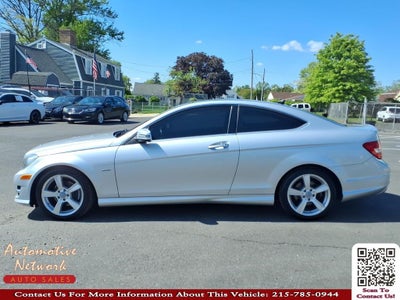 2012 Mercedes-Benz C-Class C 250