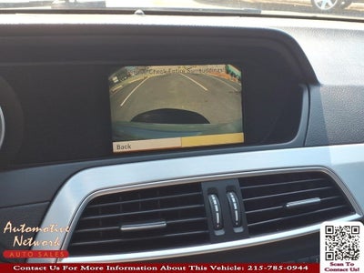 2012 Mercedes-Benz C-Class C 250