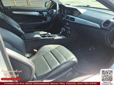 2012 Mercedes-Benz C-Class C 250