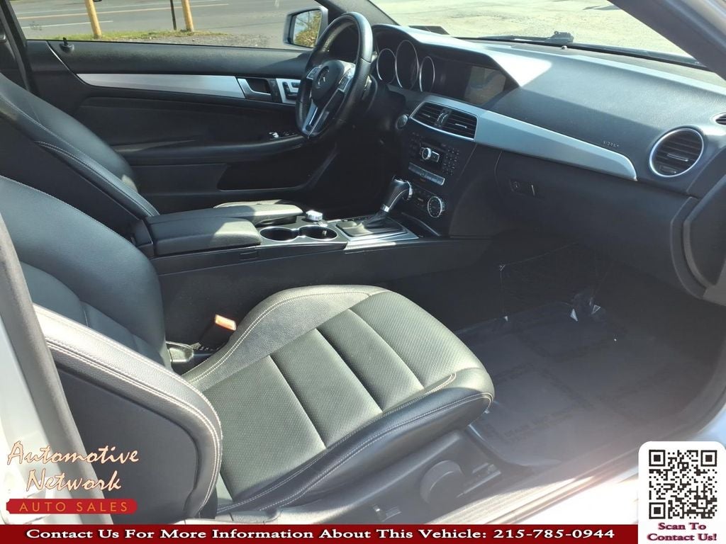 2012 Mercedes-Benz C-Class C 250