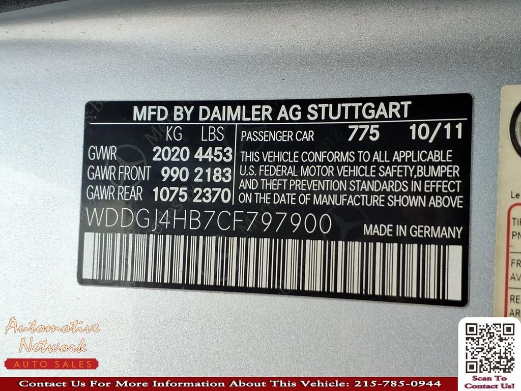 2012 Mercedes-Benz C-Class C 250