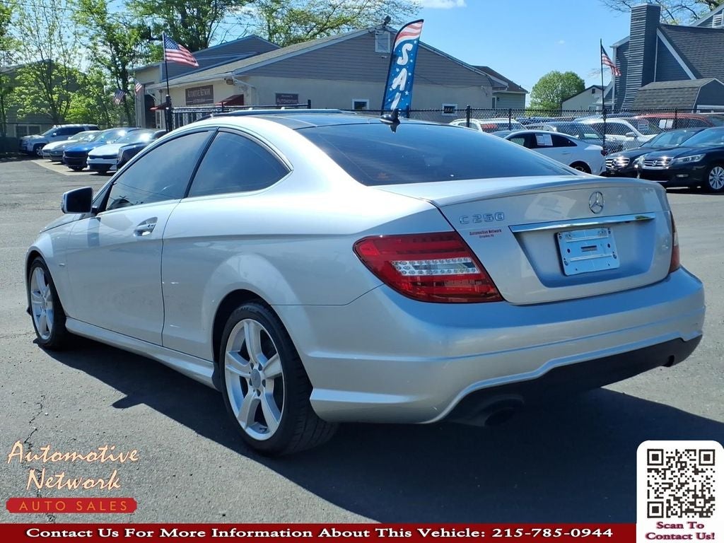 2012 Mercedes-Benz C-Class C 250