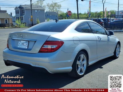 2012 Mercedes-Benz C-Class C 250