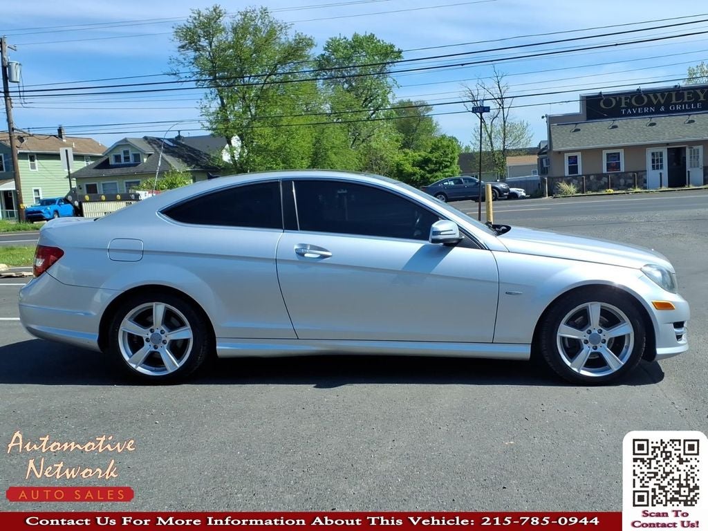 2012 Mercedes-Benz C-Class C 250