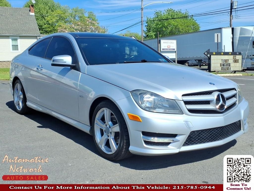 2012 Mercedes-Benz C-Class C 250