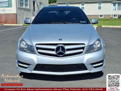 2012 Mercedes-Benz C-Class C 250