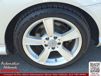 2012 Mercedes-Benz C-Class C 250