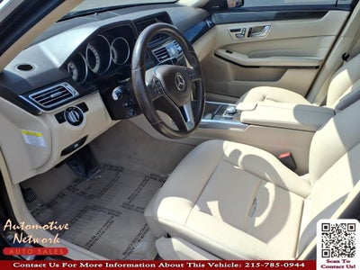 2014 Mercedes-Benz E-Class E 350 4MATIC®