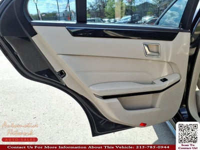 2014 Mercedes-Benz E-Class E 350 4MATIC®