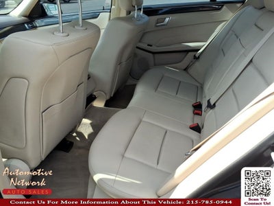 2014 Mercedes-Benz E-Class E 350 4MATIC®