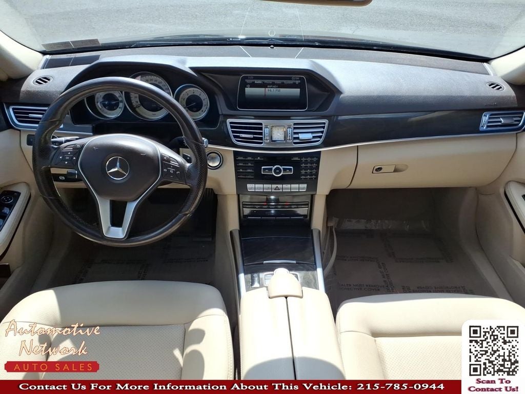 2014 Mercedes-Benz E-Class E 350 4MATIC®