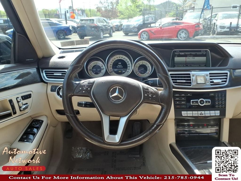 2014 Mercedes-Benz E-Class E 350 4MATIC®