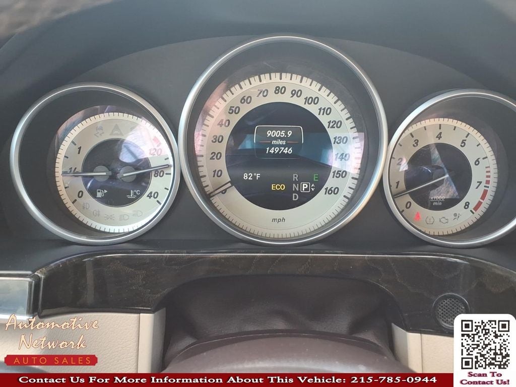 2014 Mercedes-Benz E-Class E 350 4MATIC®