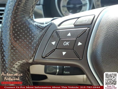 2014 Mercedes-Benz E-Class E 350 4MATIC®