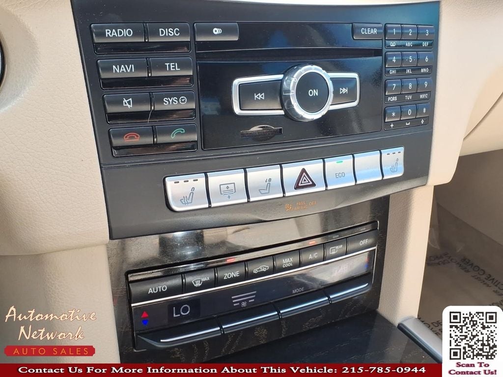 2014 Mercedes-Benz E-Class E 350 4MATIC®