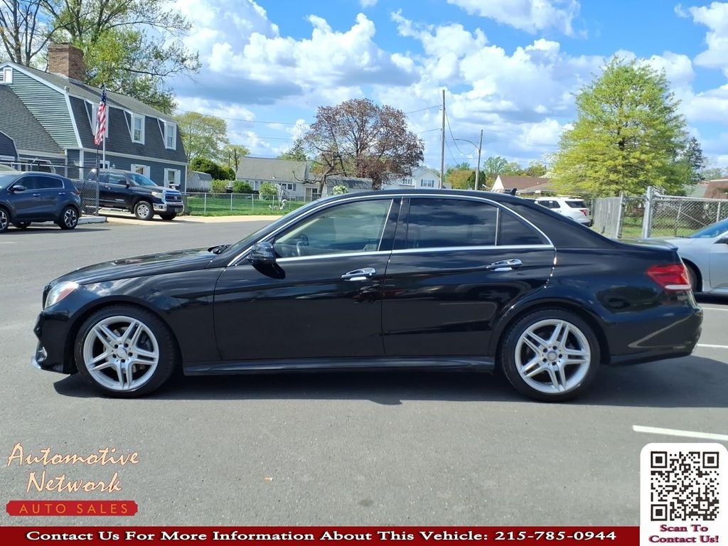 2014 Mercedes-Benz E-Class E 350 4MATIC®