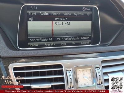 2014 Mercedes-Benz E-Class E 350 4MATIC®