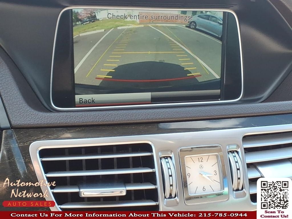 2014 Mercedes-Benz E-Class E 350 4MATIC®