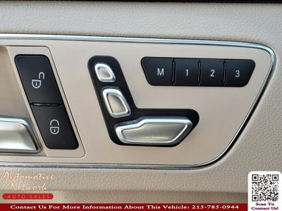 2014 Mercedes-Benz E-Class E 350 4MATIC®