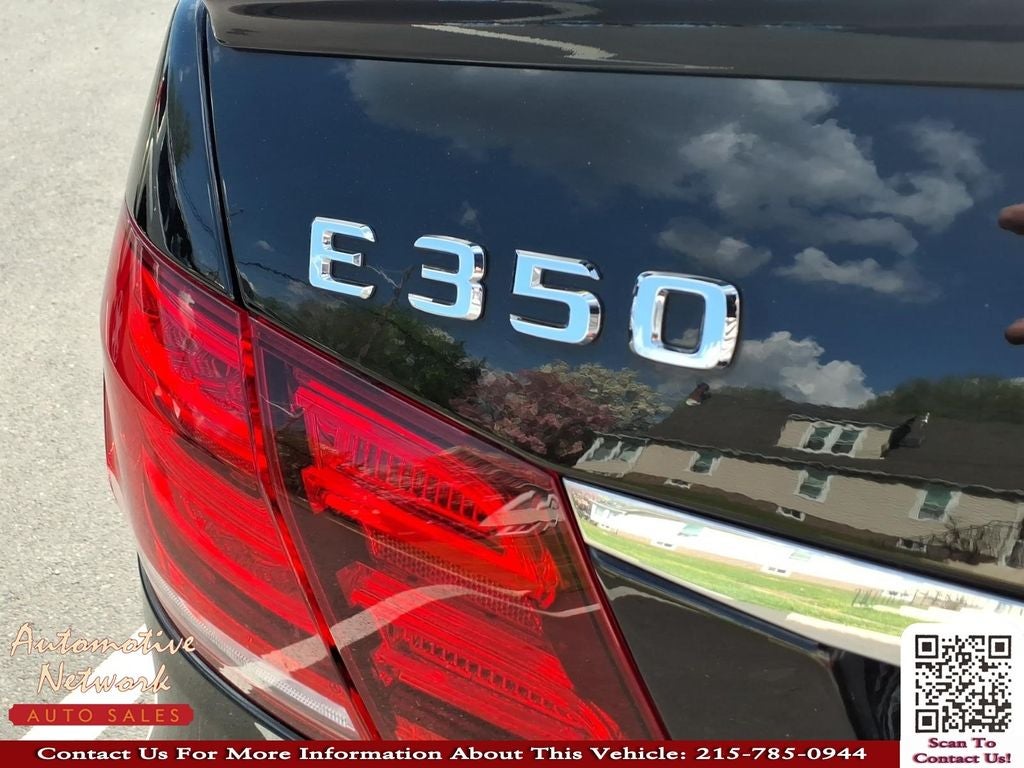 2014 Mercedes-Benz E-Class E 350 4MATIC®