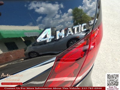 2014 Mercedes-Benz E-Class E 350 4MATIC®