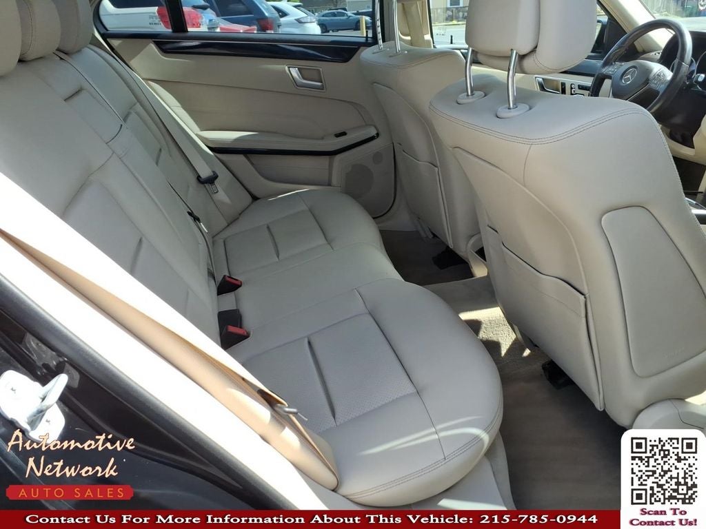 2014 Mercedes-Benz E-Class E 350 4MATIC®