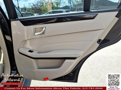 2014 Mercedes-Benz E-Class E 350 4MATIC®