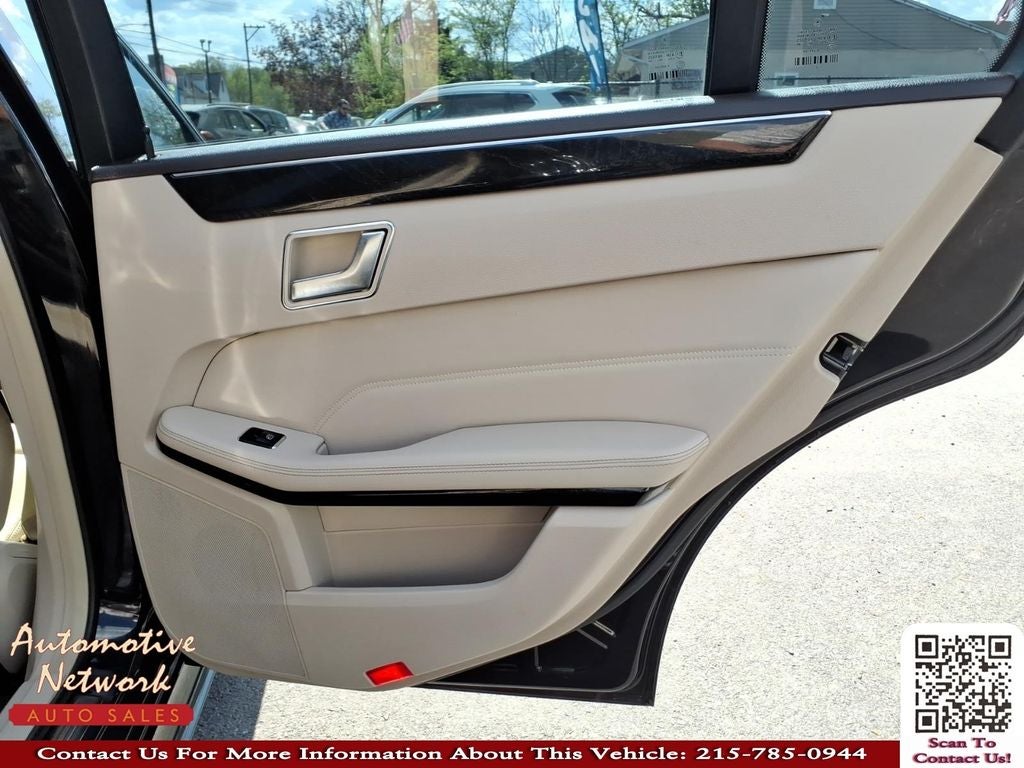 2014 Mercedes-Benz E-Class E 350 4MATIC®