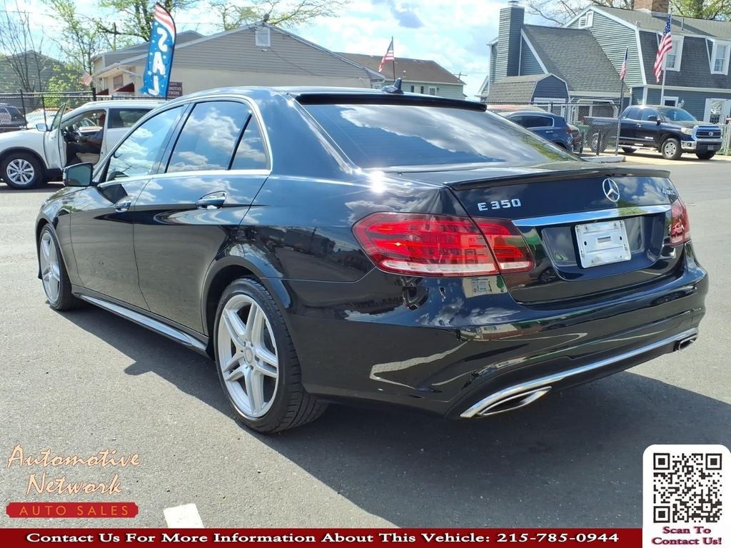 2014 Mercedes-Benz E-Class E 350 4MATIC®
