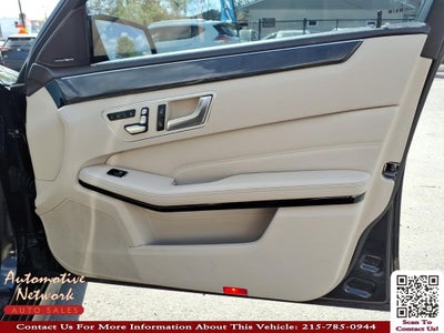 2014 Mercedes-Benz E-Class E 350 4MATIC®