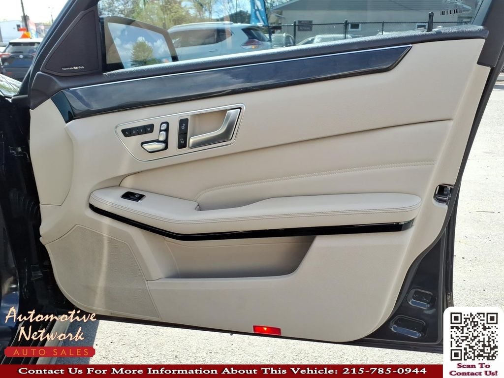 2014 Mercedes-Benz E-Class E 350 4MATIC®