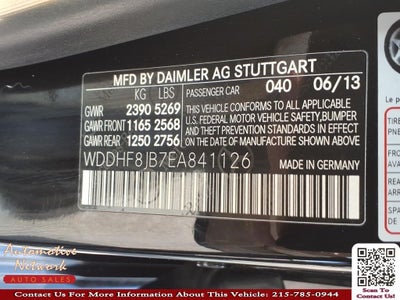 2014 Mercedes-Benz E-Class E 350 4MATIC®