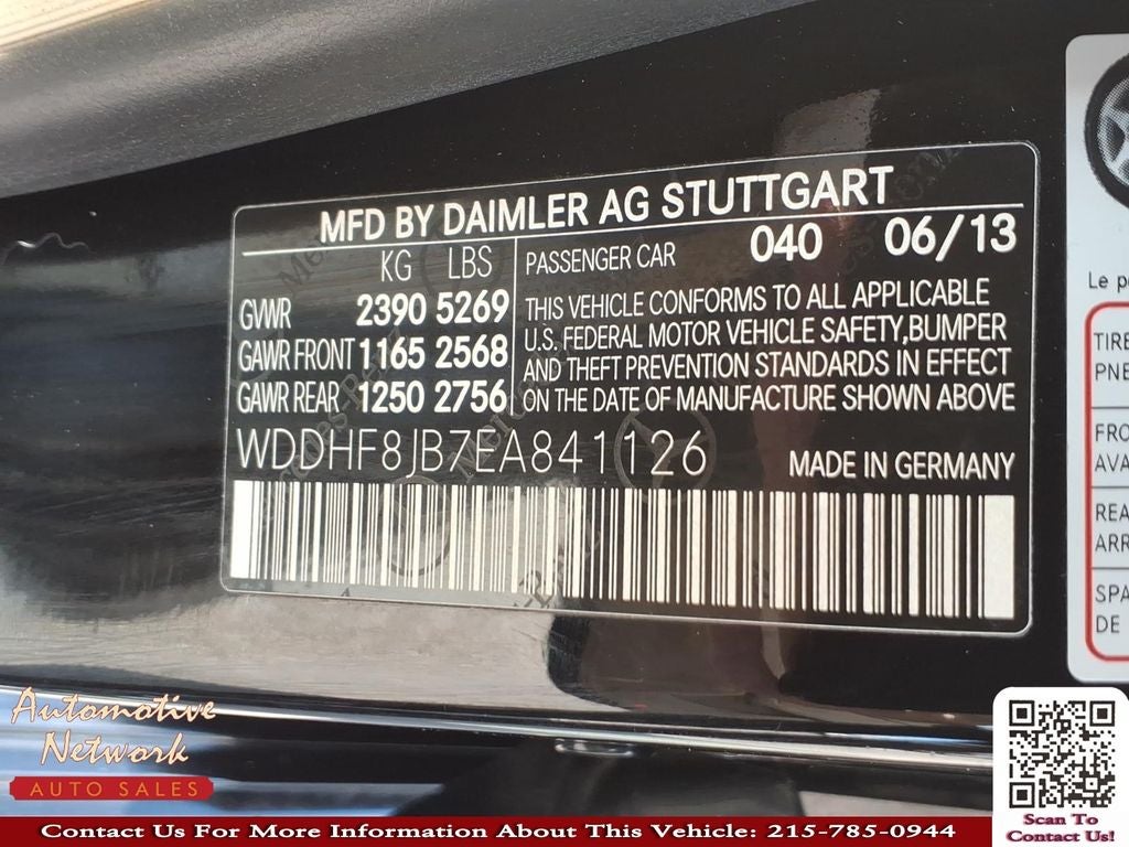 2014 Mercedes-Benz E-Class E 350 4MATIC®