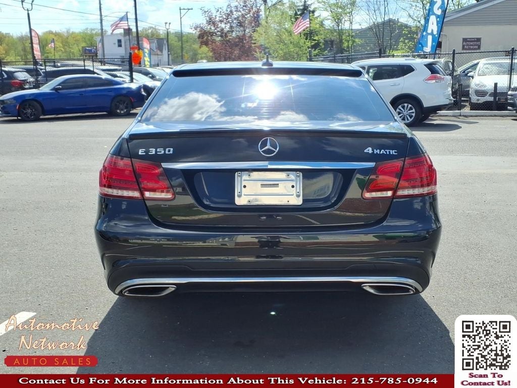 2014 Mercedes-Benz E-Class E 350 4MATIC®