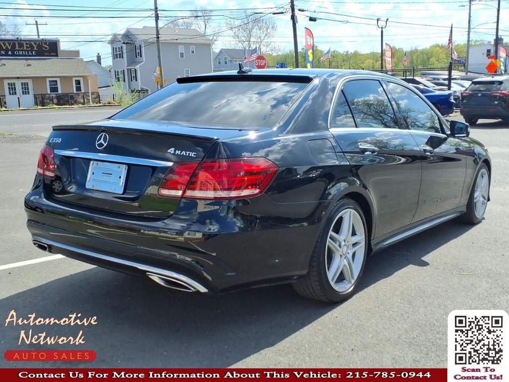 2014 Mercedes-Benz E-Class E 350 4MATIC®