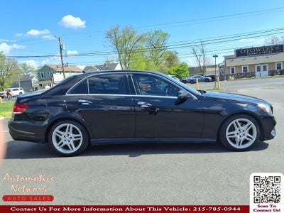 2014 Mercedes-Benz E-Class E 350 4MATIC®
