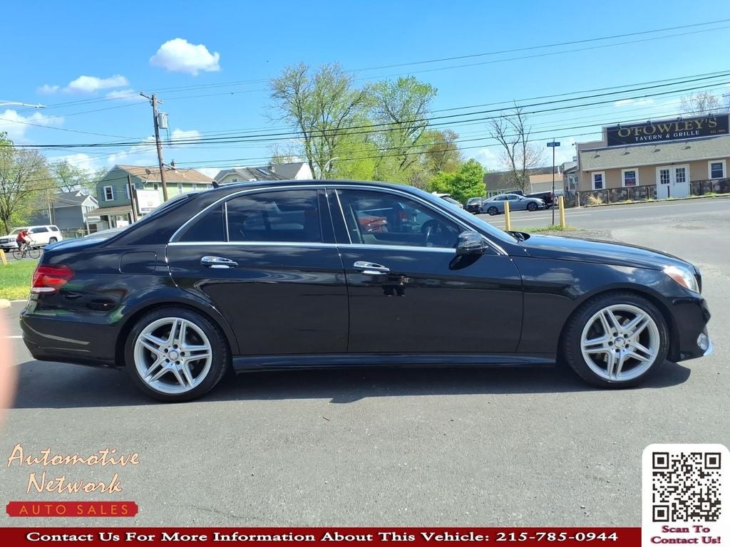 2014 Mercedes-Benz E-Class E 350 4MATIC®
