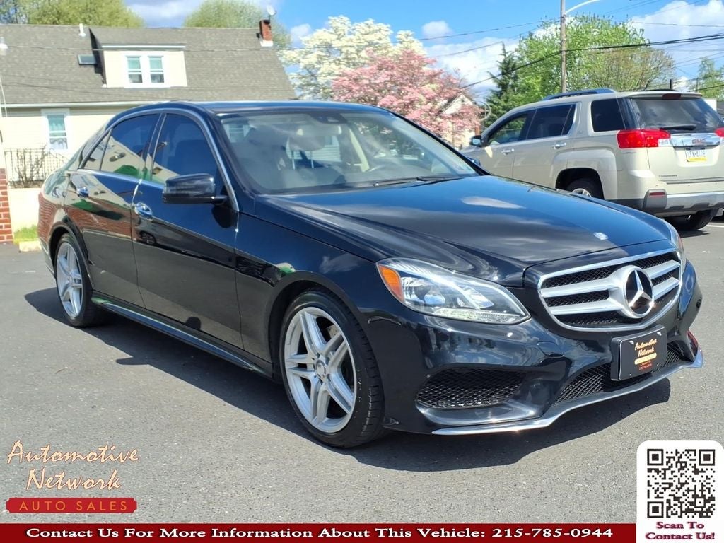 2014 Mercedes-Benz E-Class E 350 4MATIC®