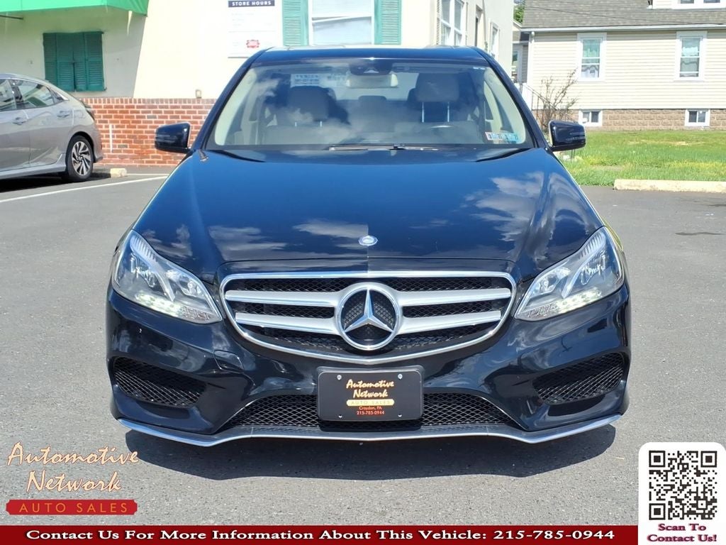 2014 Mercedes-Benz E-Class E 350 4MATIC®