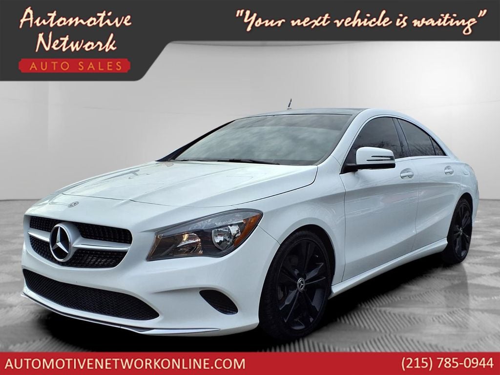 2019 Mercedes-Benz CLA CLA 250 4MATIC®