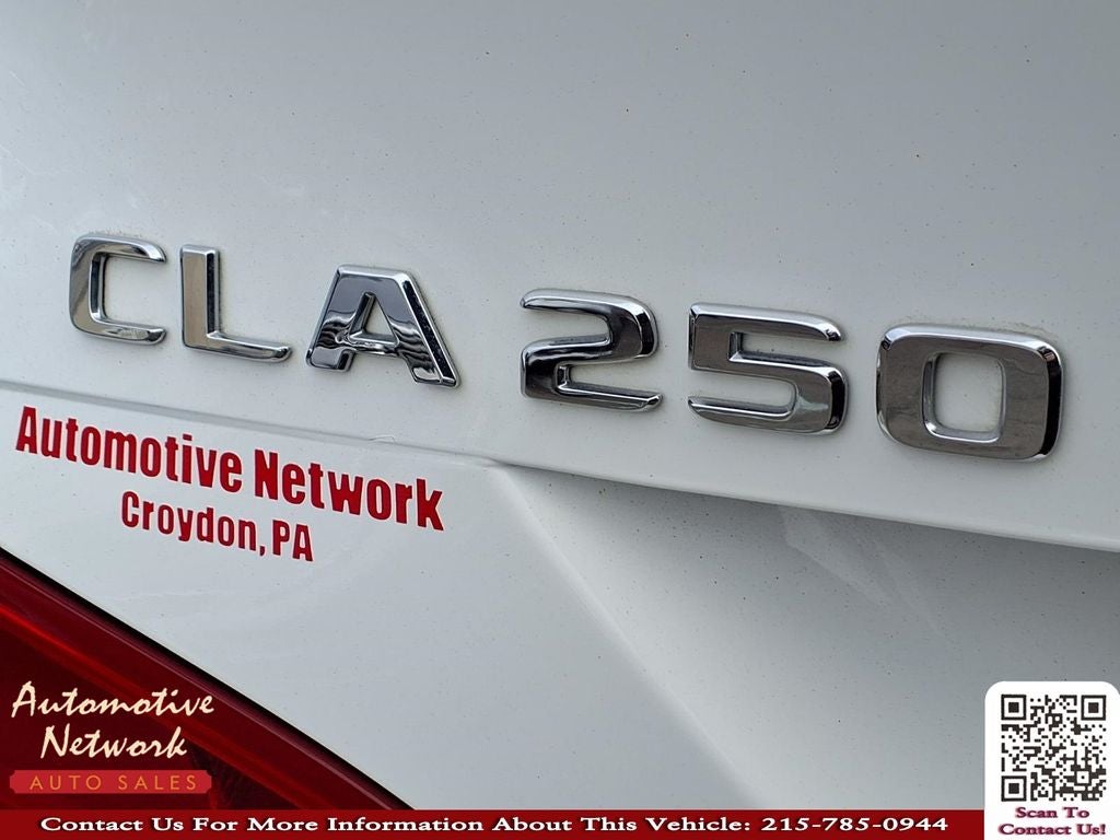 2019 Mercedes-Benz CLA CLA 250 4MATIC®