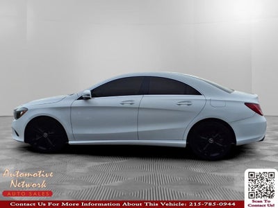 2019 Mercedes-Benz CLA CLA 250 4MATIC®