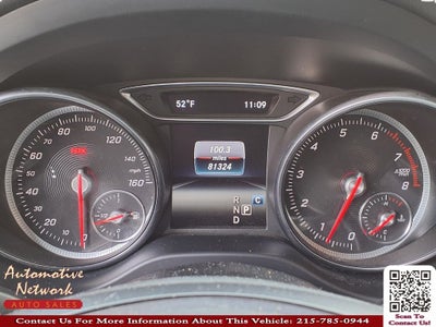 2019 Mercedes-Benz CLA CLA 250 4MATIC®