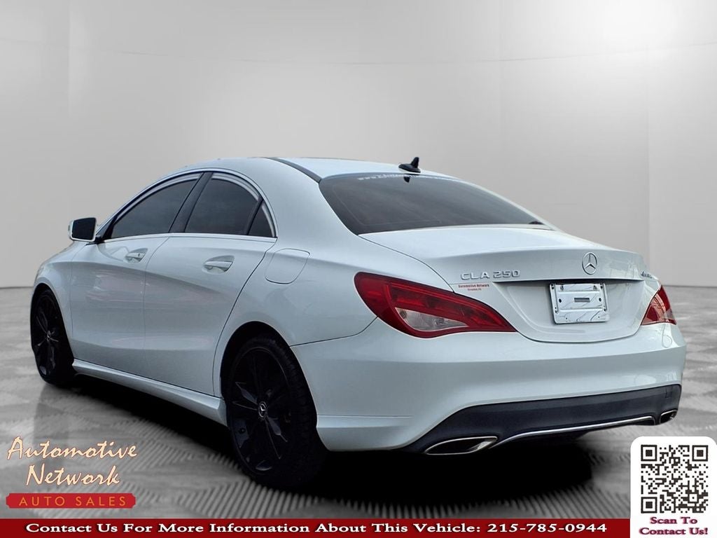 2019 Mercedes-Benz CLA CLA 250 4MATIC®