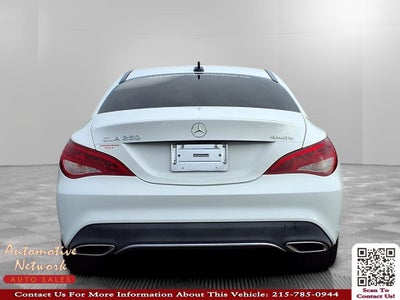 2019 Mercedes-Benz CLA CLA 250 4MATIC®