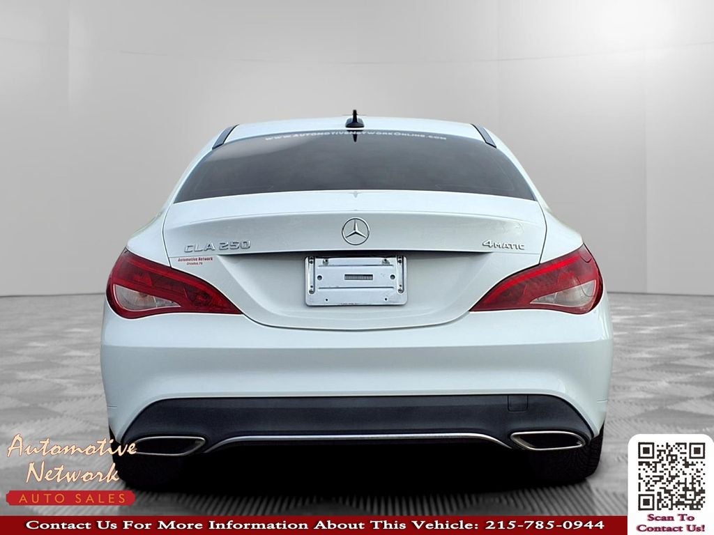 2019 Mercedes-Benz CLA CLA 250 4MATIC®